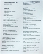 Calendario Partite