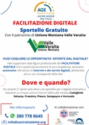 Uno sportello per il digitale itinerante in cinque Comuni della valle Varaita