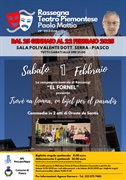 RASSEGNA TEATRO PIEMONTESE PAOLO MATTIO 2025 - La compagnia teatrale di Racconigi “EL FORNEL” presenta: TROVE’ NA FOMNA, EN BIJET PER EL PARADIS