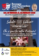  RASSEGNA TEATRO PIEMONTESE PAOLO MATTIO 2025 - La compagnia teatrale di Roata Rossi “ATTORI PER CASO” presenta: CHE SI GAVI LA NATTA, PROFESSOR!