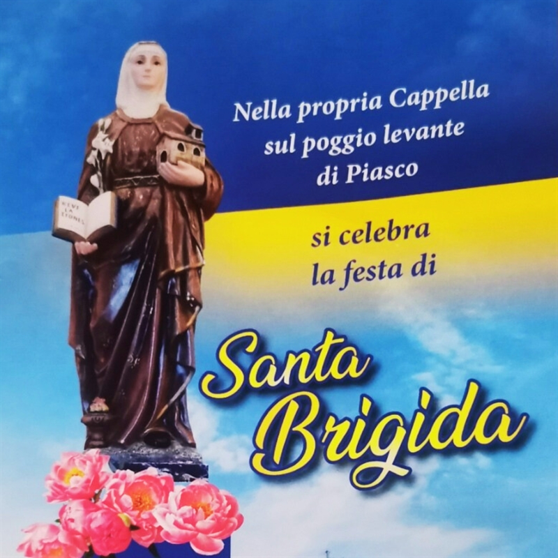 Festa di Santa Brigida 2025