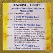 Programma Funzioni Religiose