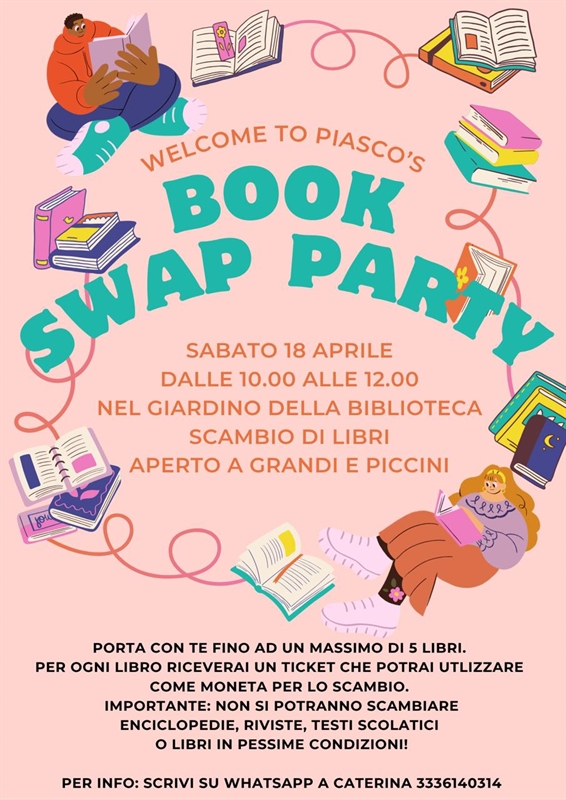 BOOK SWAP PARTY
