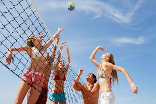 Beach Volley con la Polisportiva di Piasco