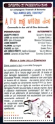 22^ RASSEGNA TEATRO PIEMONTESE