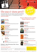 Che cosa ci siamo persi? ...nuova rassegna 8 Film