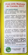 Madonna del Carmine 2017
