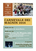 Carnevale dei Magnin 2018 - Piasco