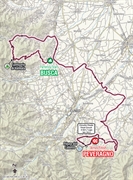 Giro d''Italia U23 - Tappa 5 - Planimetria 