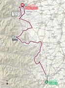 Giro d''Italia U23 - Tappa 7 - Planimetria 