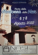Festa della Madonna della Neve 2022 - Serravalle Piasco CN