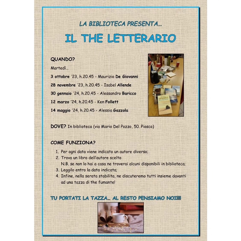 THE LETTERARIO - Maurizio De Giovanni