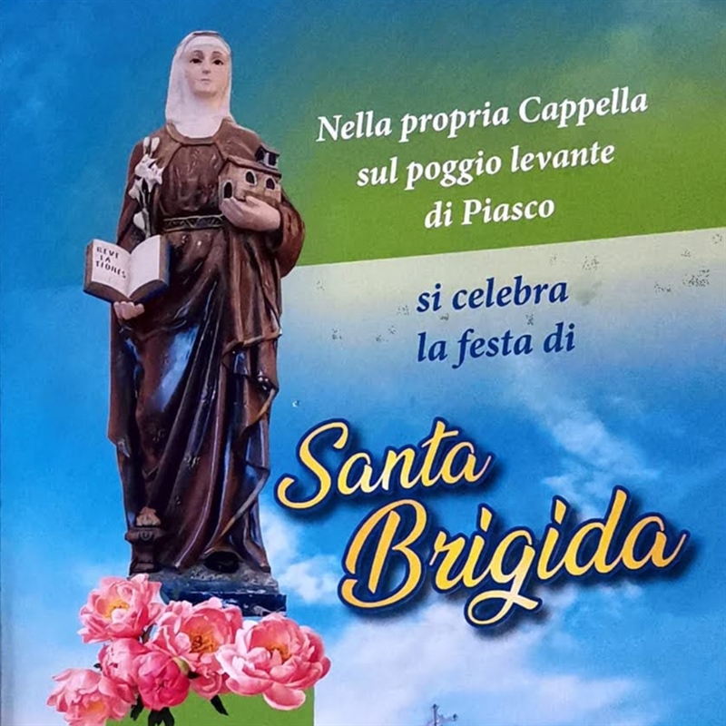 Festa di Santa Brigida 2024