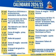 calendario delle attività