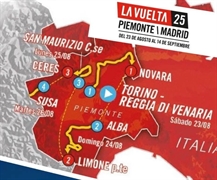 Vuelta di Spagna a Piasco