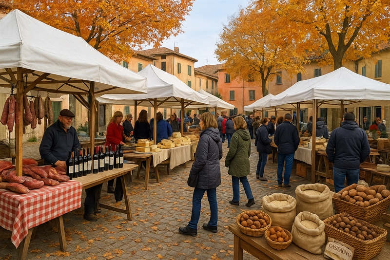 Accredito Ambulanti Sagra d'Autunno 2025