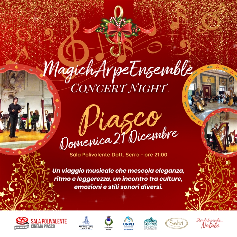 Concerto MagichArpeEnsemble