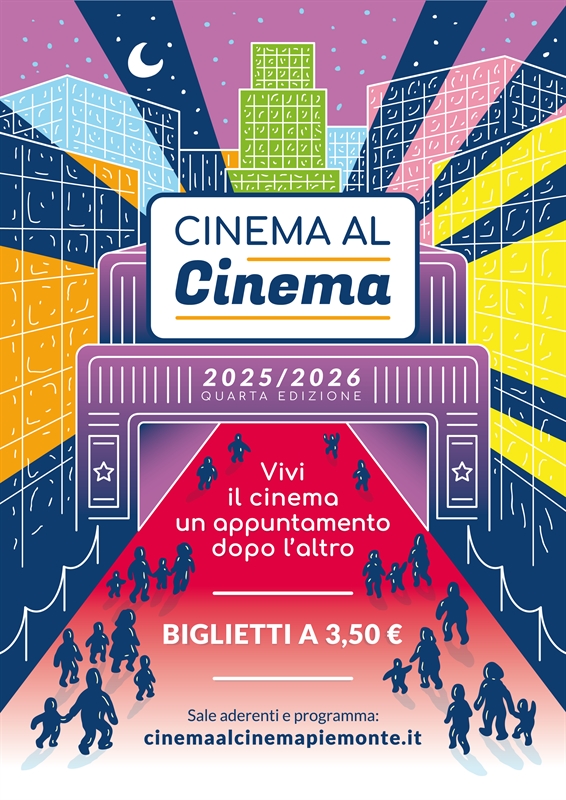 Una straordinaria occasione per le famiglie: la Sala Polivalente “Dott. Serra” di Piasco nel circuito della rassegna CinemaAlCinema – per Famiglie 2025-26