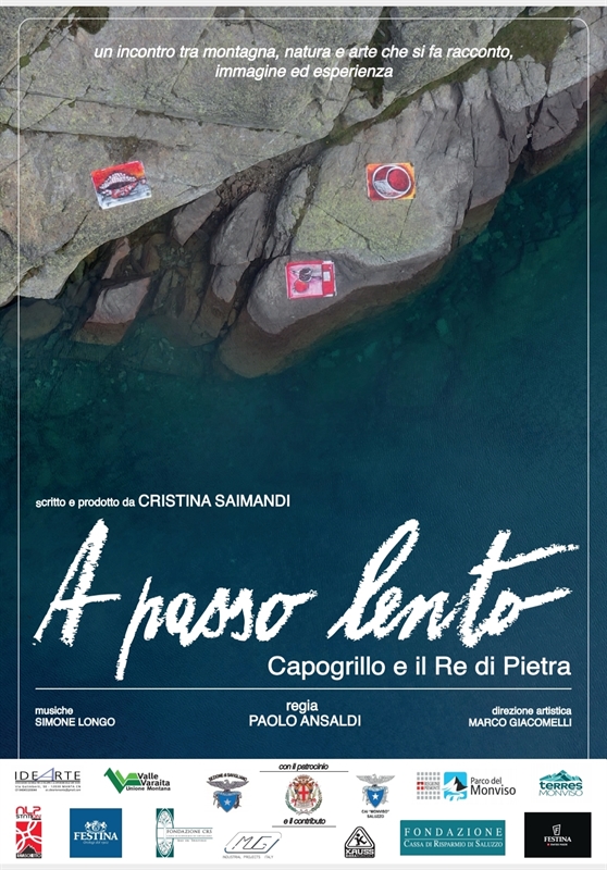 A Piasco il cortometraggio “A passo lento. Capogrillo e il Re di Pietra”