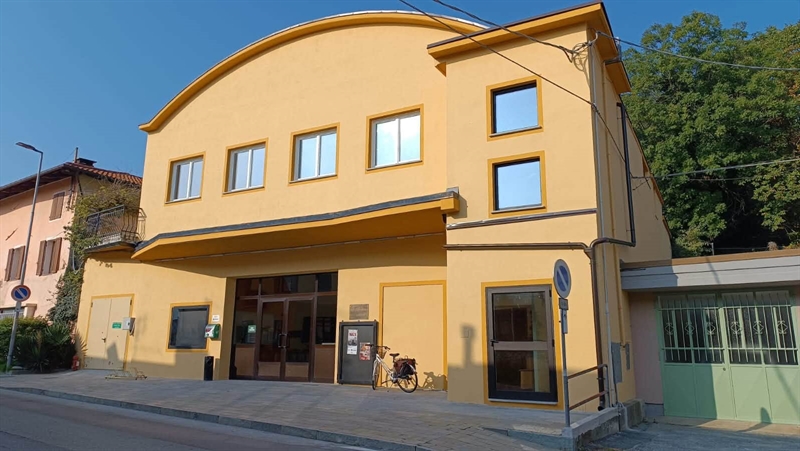 La Sala Polivalente “Dott. Serra” riapre le porte al cinema - Piasco (CN)