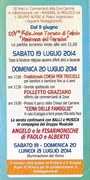Programma Festeggiamenti
