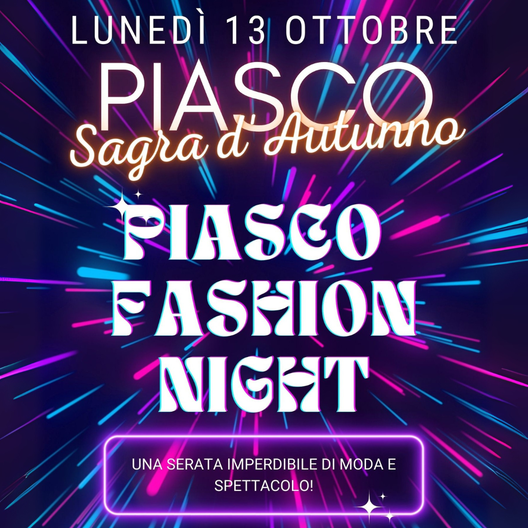 Piasco Fashion Night