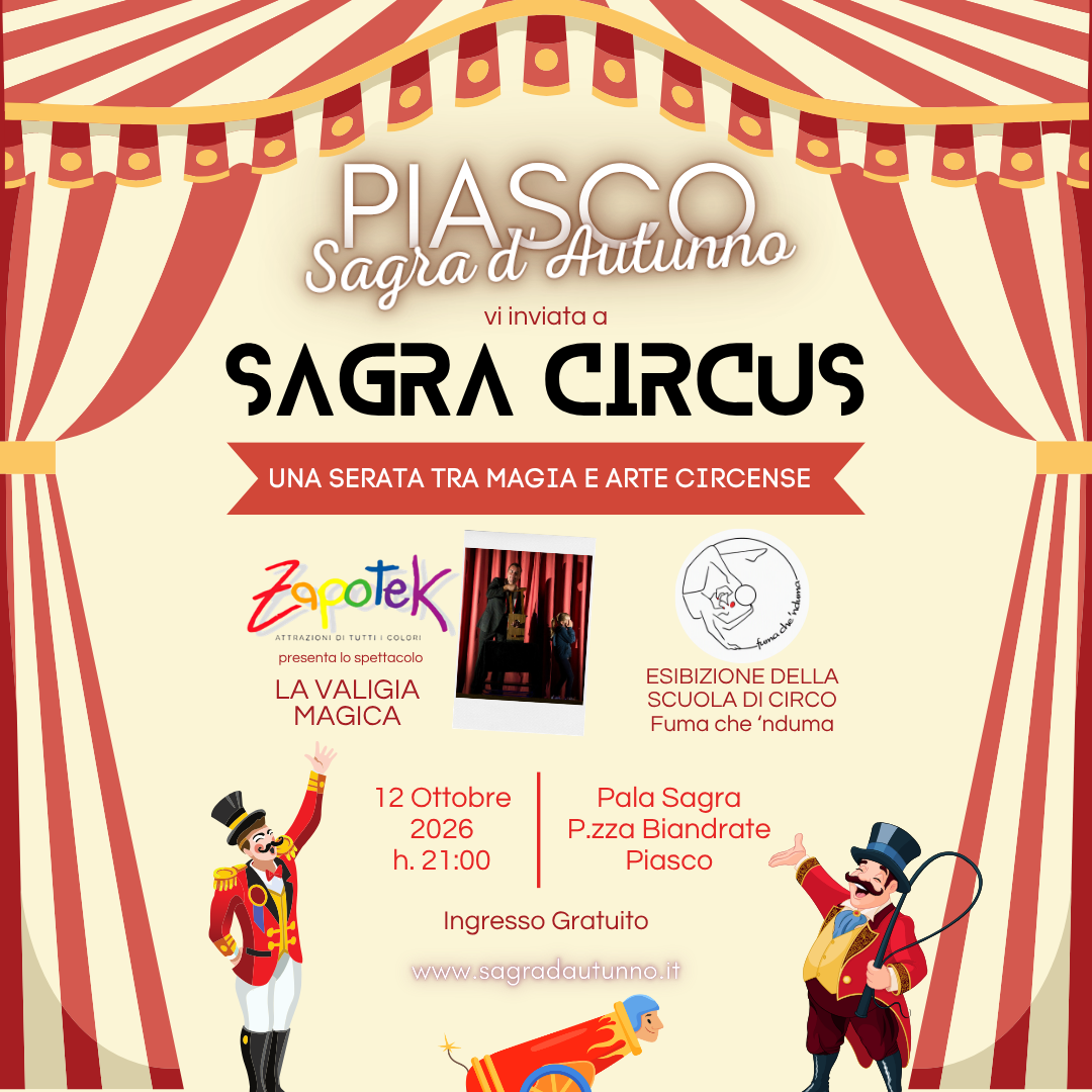 Sagra Circus - Fuma che 'nduma e Mago Zapotek