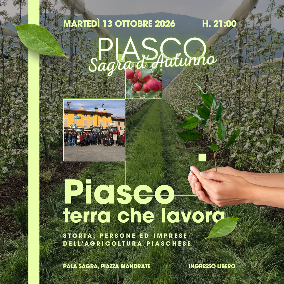 Piasco Terra che lavora
