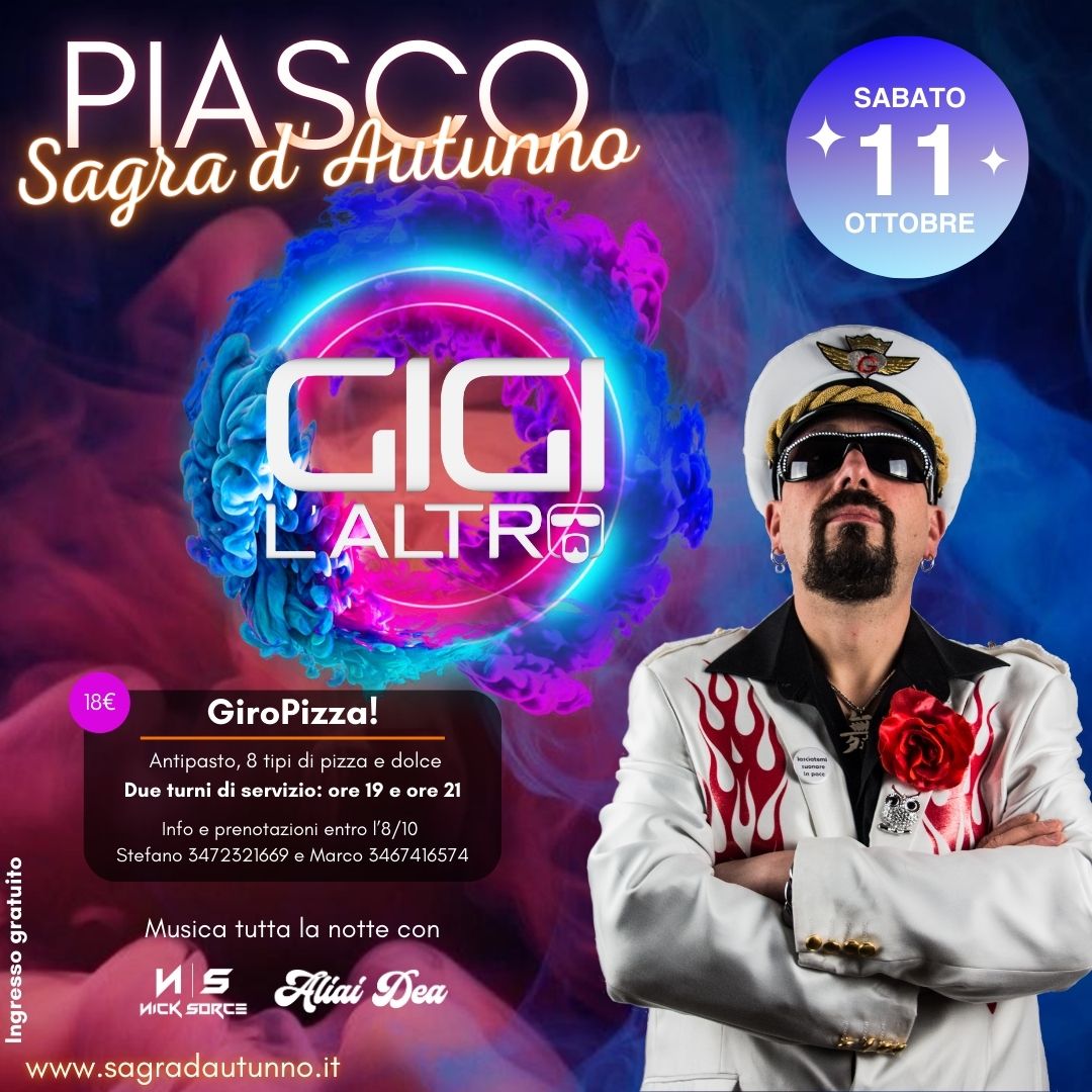 Giro Pizza + Gigi l'altro