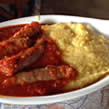 Grande Pranzo a base di Polenta di Pignulet - Sagra d'Autunno - Piasco (CN)