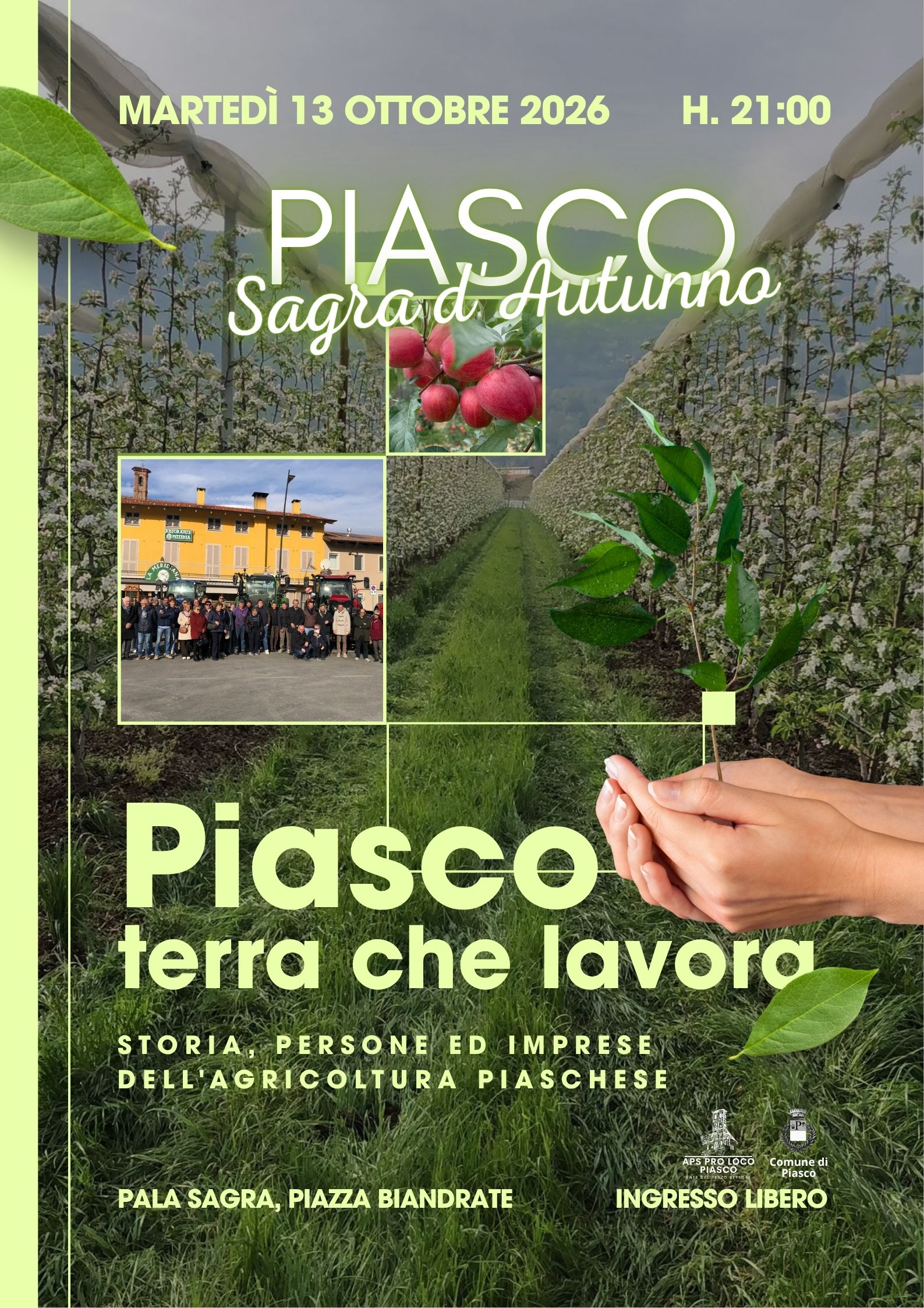 Piasco, terra che lavora - Sagra d'Autunno - Piasco