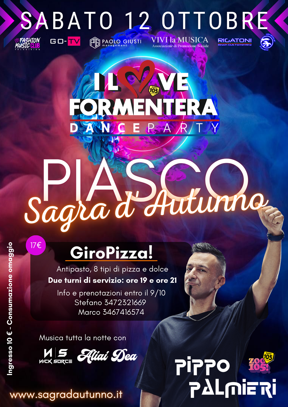 La vita a 30 anni - Sabato Sera - Sagra d'Autunno - Piasco (CN) - 2023