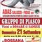 Donazione di sangue a Rossana con il Gruppo ADAS di Piasco - Piasco (CN)