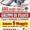 Donazione di sangue a Rossana con il Gruppo ADAS di Piasco - Piasco (CN)