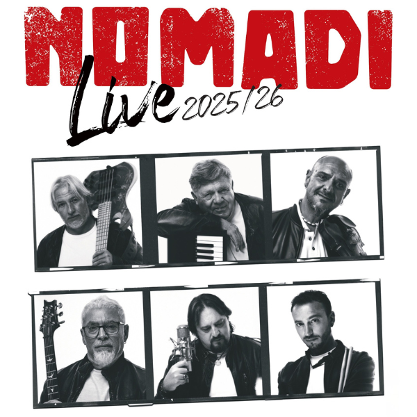 Locandina Nomadi Live 2025/26